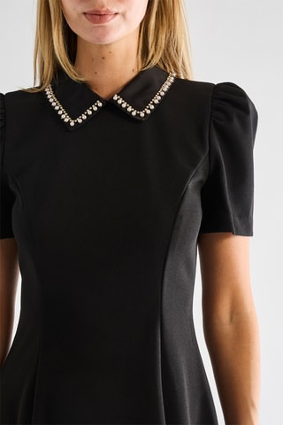 Robe droite - Noir