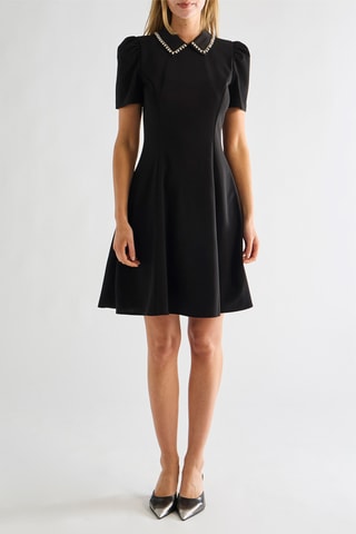 Robe droite - Noir