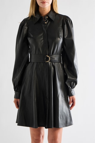 Robe patineuse - Noir