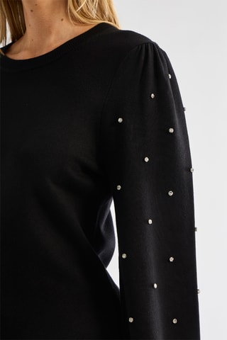 Robe droite - Noir