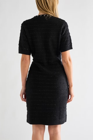 Robe droite - Noir