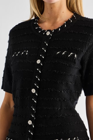 Robe droite - Noir