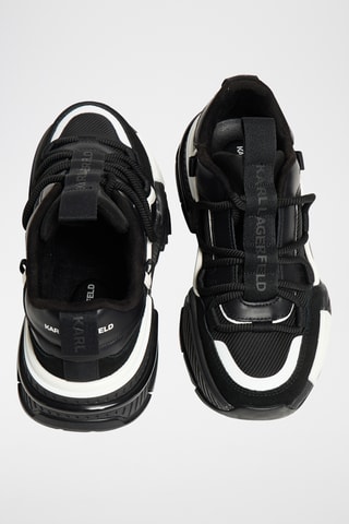 Baskets en cuir - Noir