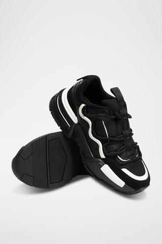 Baskets en cuir - Noir