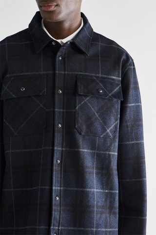 Surchemise - Bleu marine
