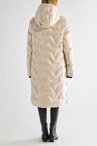 Doudoune à capuche - Beige