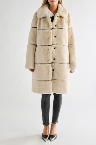 Manteau long - Beige