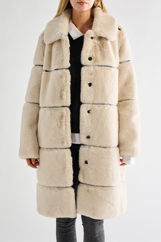 Manteau long - Beige