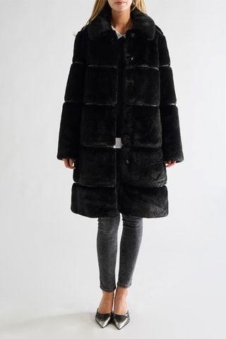 Manteau long - Noir