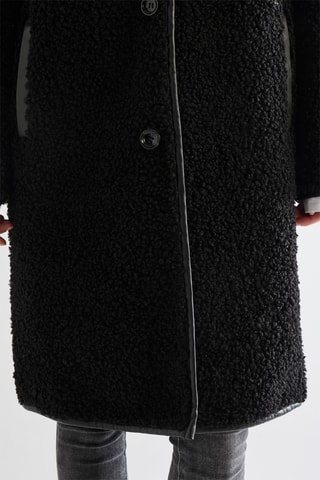 Manteau long - Noir