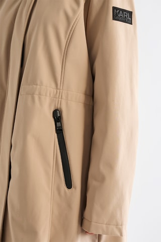 Parka à capuche - Sable