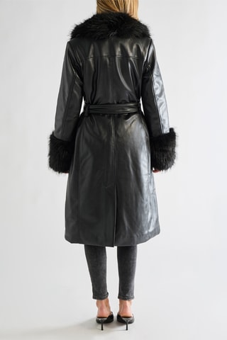 Manteau long - Noir