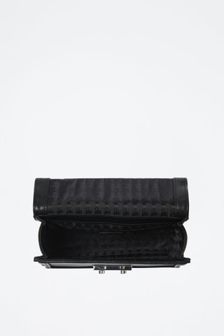 Sac à main en cuir - Noir