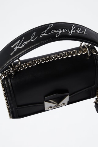 Sac à main en cuir - Noir