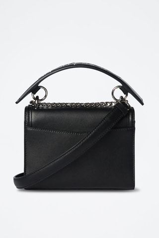 Sac à main en cuir - Noir
