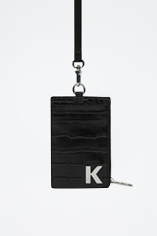 Porte-cartes - Noir