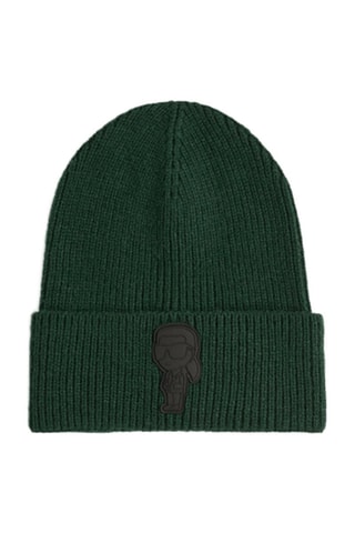 Bonnet - Vert foncé
