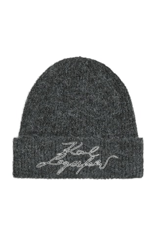 Bonnet - Gris foncé chiné
