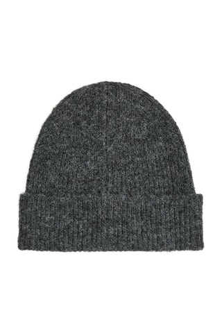 Bonnet - Gris foncé chiné
