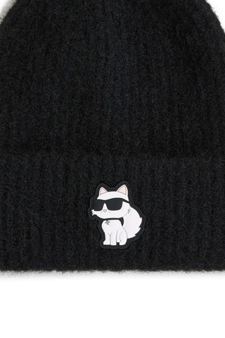 Bonnet - Noir