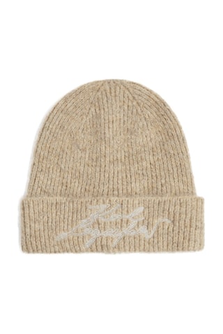 Bonnet - Beige chiné