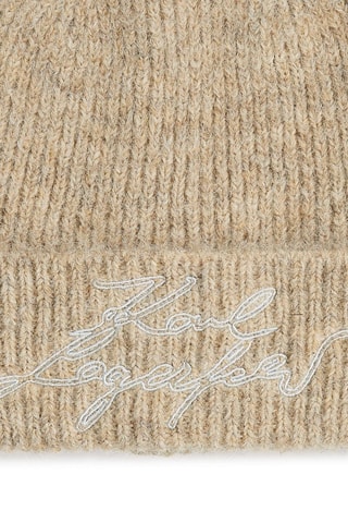 Bonnet - Beige chiné
