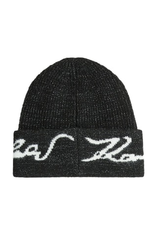 Bonnet - Noir chiné