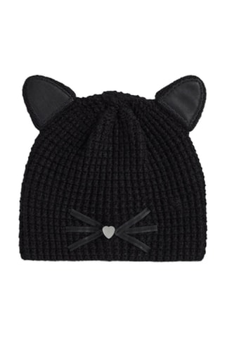 Bonnet à oreilles - Noir