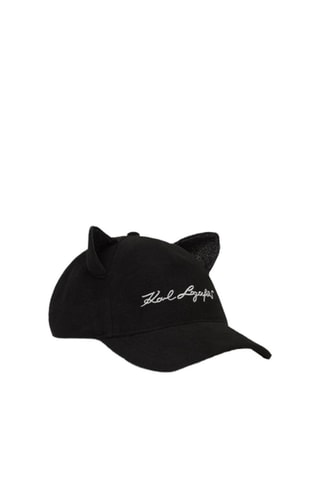 Casquette à oreilles - Noir