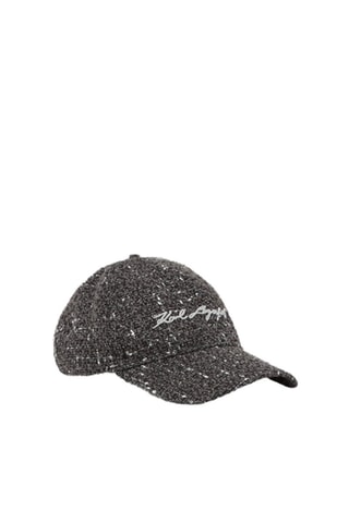 Casquette - Gris foncé chiné