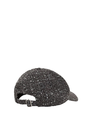 Casquette - Gris foncé chiné