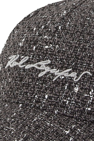 Casquette - Gris foncé chiné
