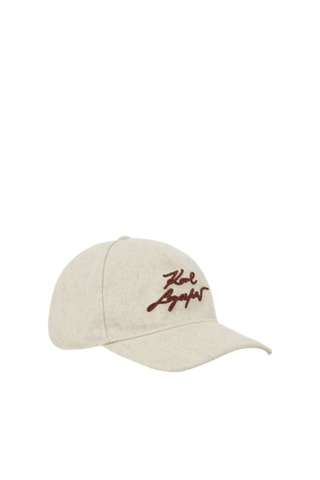 Casquette en laine - Beige
