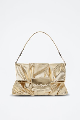 Sac porté épaule - Doré