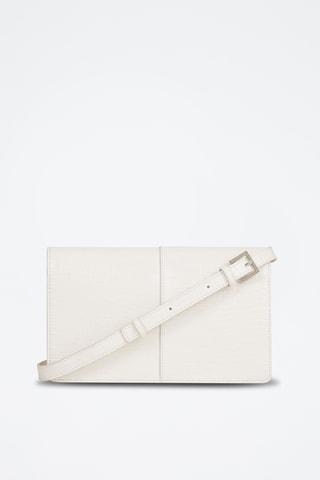 Sac bandoulière - Blanc