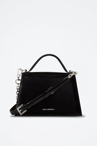 Sac à main  en cuir - Noir