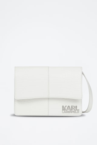 Sac bandoulière - Blanc