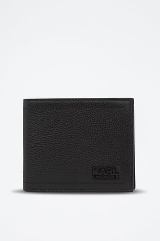 Portefeuille en cuir - Noir
