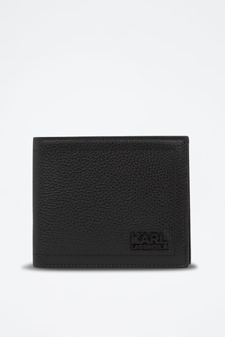 Portefeuille en cuir - Noir