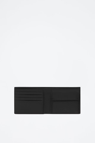 Portefeuille en cuir - Noir