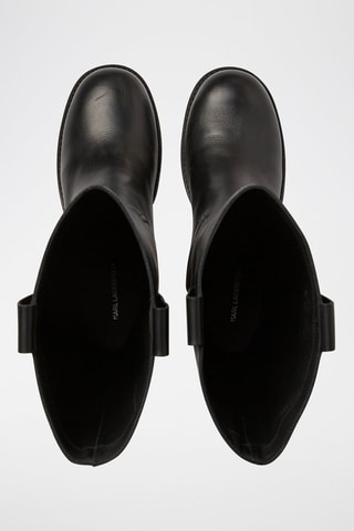 Bottes en cuir - Noir