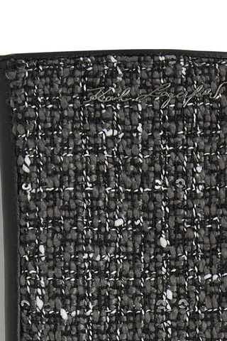 Gants en cuir de chèvre - Noir