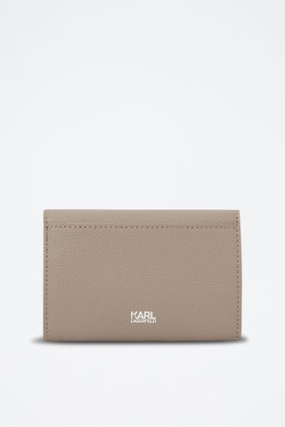 Compagnon en cuir - Gris clair