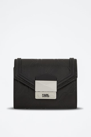 Compagnon en cuir - noir