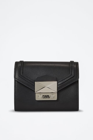 Compagnon en cuir - Noir