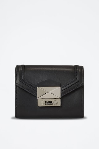 Compagnon en cuir - Noir