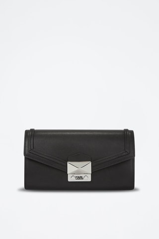 Compagnon en cuir - Noir