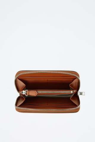 Compagnon en cuir - Marron clair