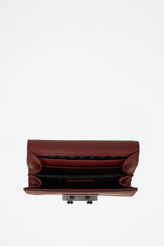 Compagnon en cuir - Bordeaux