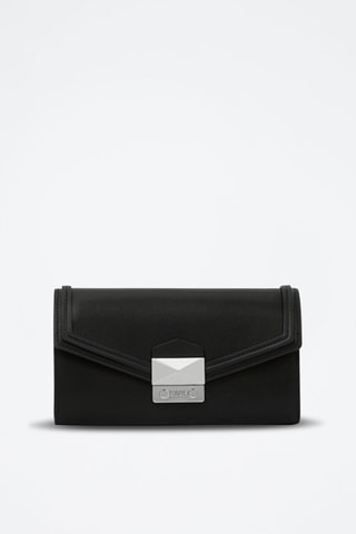 Compagnon en cuir - Noir